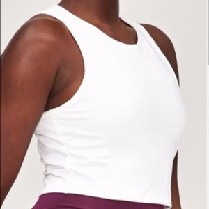 NEW Girlfriend Collective ReSet Super Crop